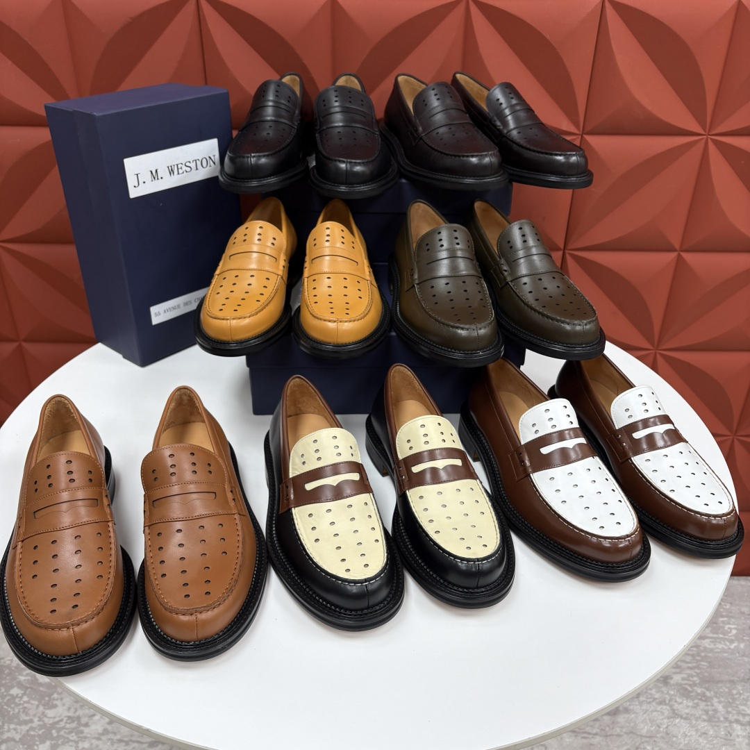 💋💍J.M.Westo*n 威士-顿 品牌经典 180 系列乐福鞋皮鞋 法国顶级皮鞋品牌 威士-顿皮鞋品牌 💋💍J.M.Westo*n 威士-顿 品牌经典 180 系列乐福鞋皮鞋 法国顶级皮鞋品牌 威士-顿皮鞋品牌