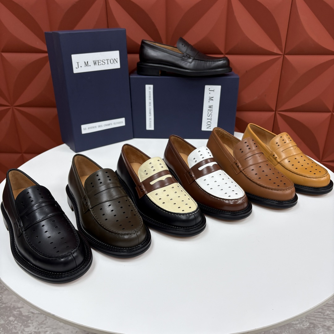 💋💍J.M.Westo*n 威士-顿 品牌经典 180 系列乐福鞋皮鞋 法国顶级皮鞋品牌 威士-顿皮鞋品牌 💋💍J.M.Westo*n 威士-顿 品牌经典 180 系列乐福鞋皮鞋 法国顶级皮鞋品牌 威士-顿皮鞋品牌