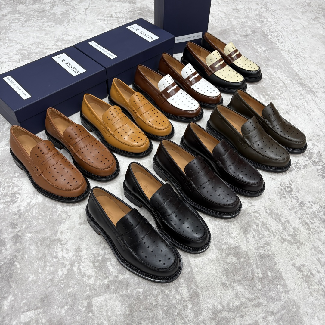 💋💍J.M.Westo*n 威士-顿 品牌经典 180 系列乐福鞋皮鞋 法国顶级皮鞋品牌 威士-顿皮鞋品牌 💋💍J.M.Westo*n 威士-顿 品牌经典 180 系列乐福鞋皮鞋 法国顶级皮鞋品牌 威士-顿皮鞋品牌