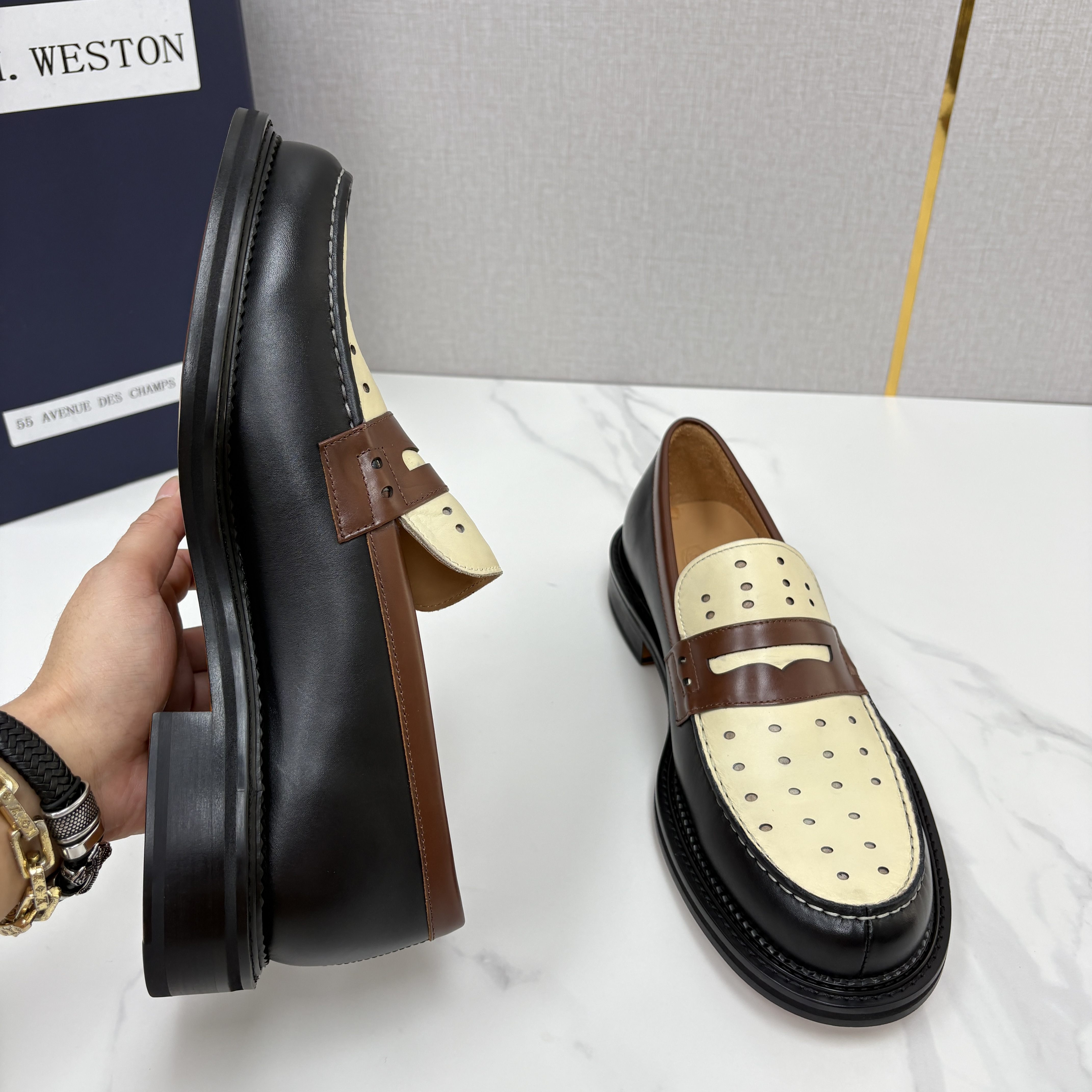 💋💍J.M.Westo*n 威士-顿 品牌经典 180 系列乐福鞋皮鞋 法国顶级皮鞋品牌 威士-顿皮鞋品牌 💋💍J.M.Westo*n 威士-顿 品牌经典 180 系列乐福鞋皮鞋 法国顶级皮鞋品牌 威士-顿皮鞋品牌