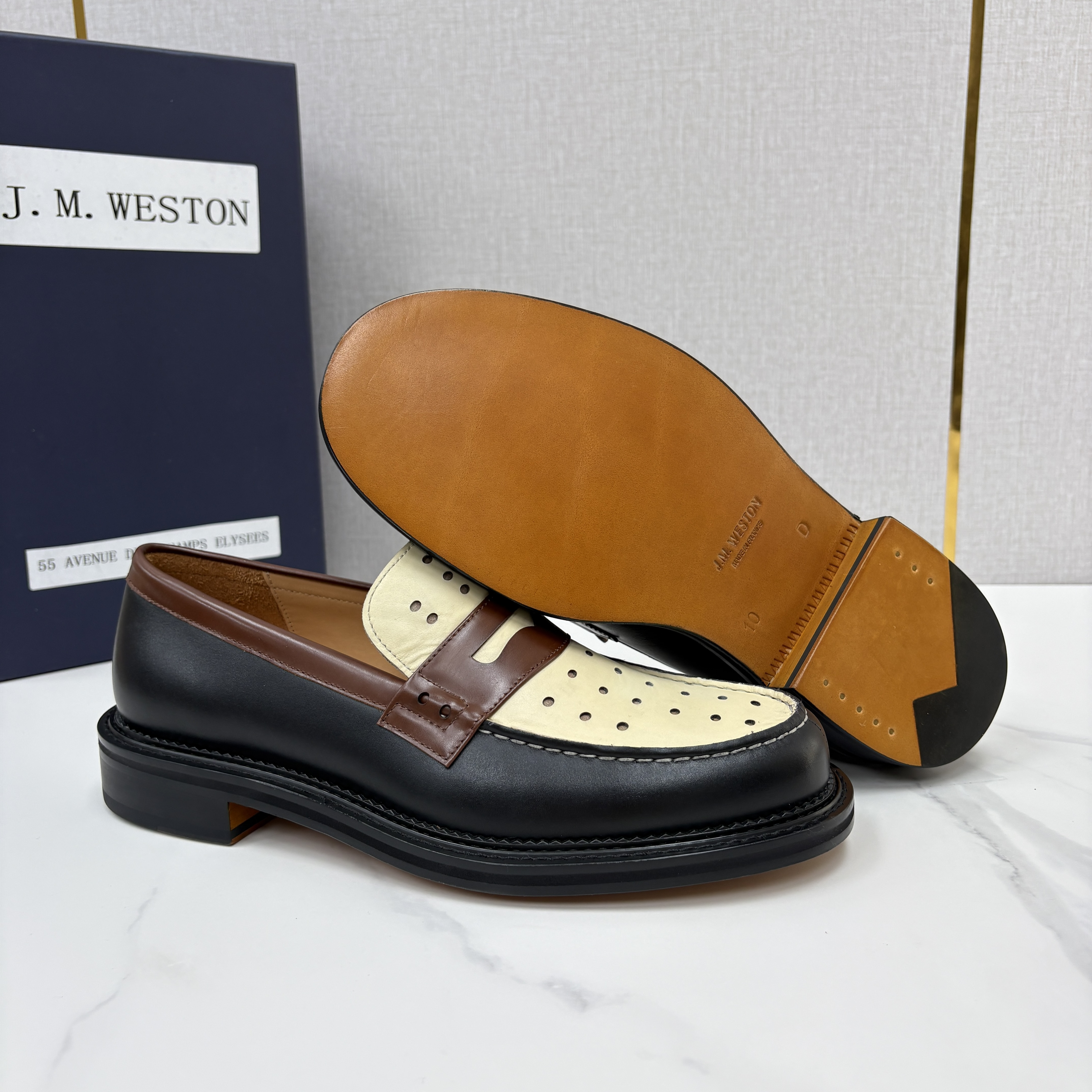 💋💍J.M.Westo*n 威士-顿 品牌经典 180 系列乐福鞋皮鞋 法国顶级皮鞋品牌 威士-顿皮鞋品牌 💋💍J.M.Westo*n 威士-顿 品牌经典 180 系列乐福鞋皮鞋 法国顶级皮鞋品牌 威士-顿皮鞋品牌