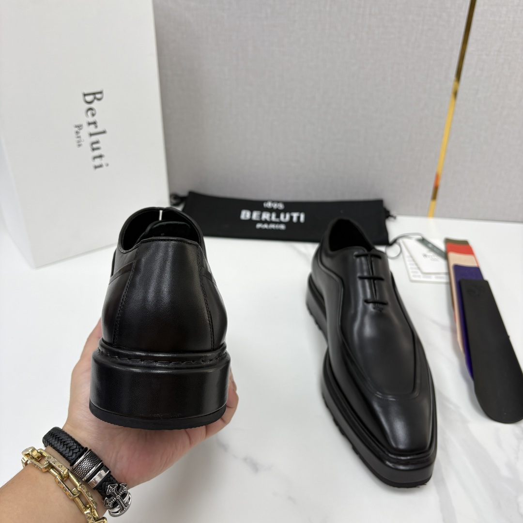 💋💍BERLUT* 布鲁提 ALTO 牛津鞋 男士正装👔皮鞋 官方 23,700 超级内卷的一款改 💋💍BERLUT* 布鲁提 ALTO 牛津鞋 男士正装👔皮鞋 官方 23,700 超级内卷的一款改