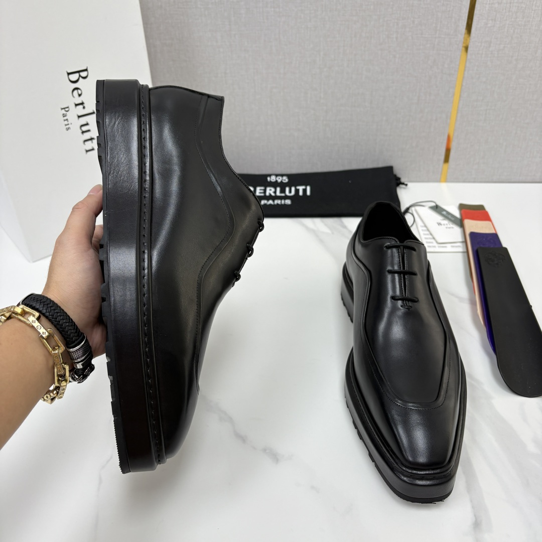 💋💍BERLUT* 布鲁提 ALTO 牛津鞋 男士正装👔皮鞋 官方 23,700 超级内卷的一款改 💋💍BERLUT* 布鲁提 ALTO 牛津鞋 男士正装👔皮鞋 官方 23,700 超级内卷的一款改