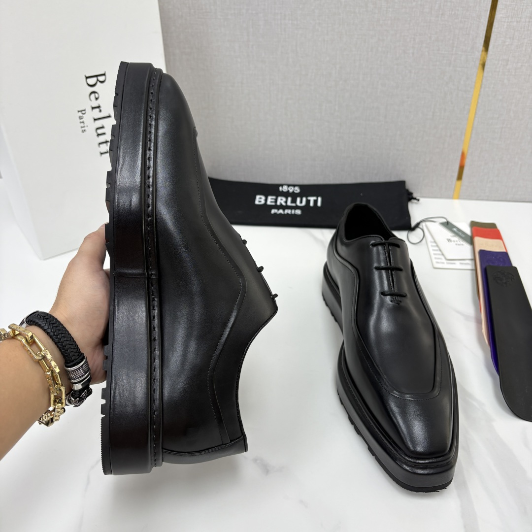 💋💍BERLUT* 布鲁提 ALTO 牛津鞋 男士正装👔皮鞋 官方 23,700 超级内卷的一款改 💋💍BERLUT* 布鲁提 ALTO 牛津鞋 男士正装👔皮鞋 官方 23,700 超级内卷的一款改