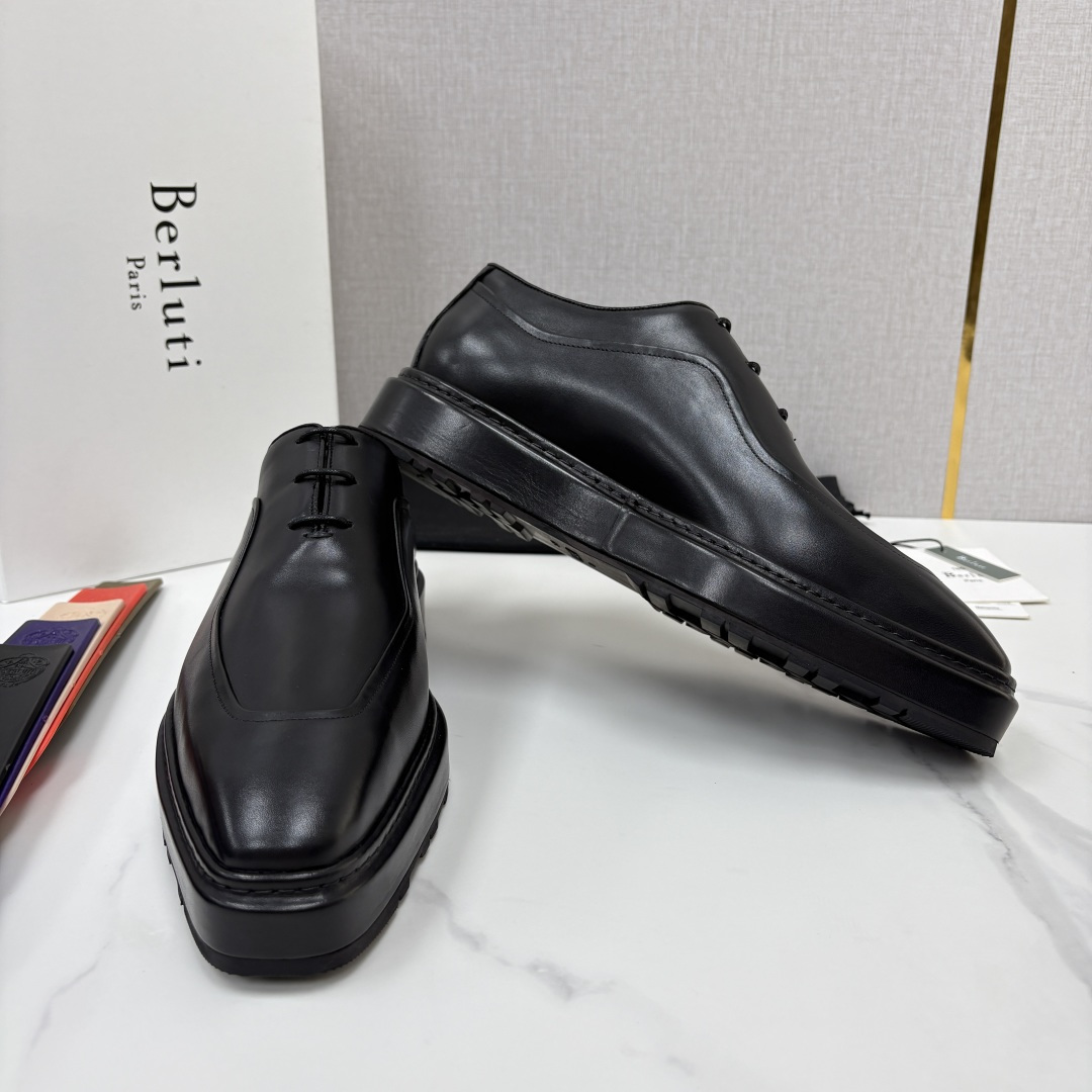 💋💍BERLUT* 布鲁提 ALTO 牛津鞋 男士正装👔皮鞋 官方 23,700 超级内卷的一款改 💋💍BERLUT* 布鲁提 ALTO 牛津鞋 男士正装👔皮鞋 官方 23,700 超级内卷的一款改