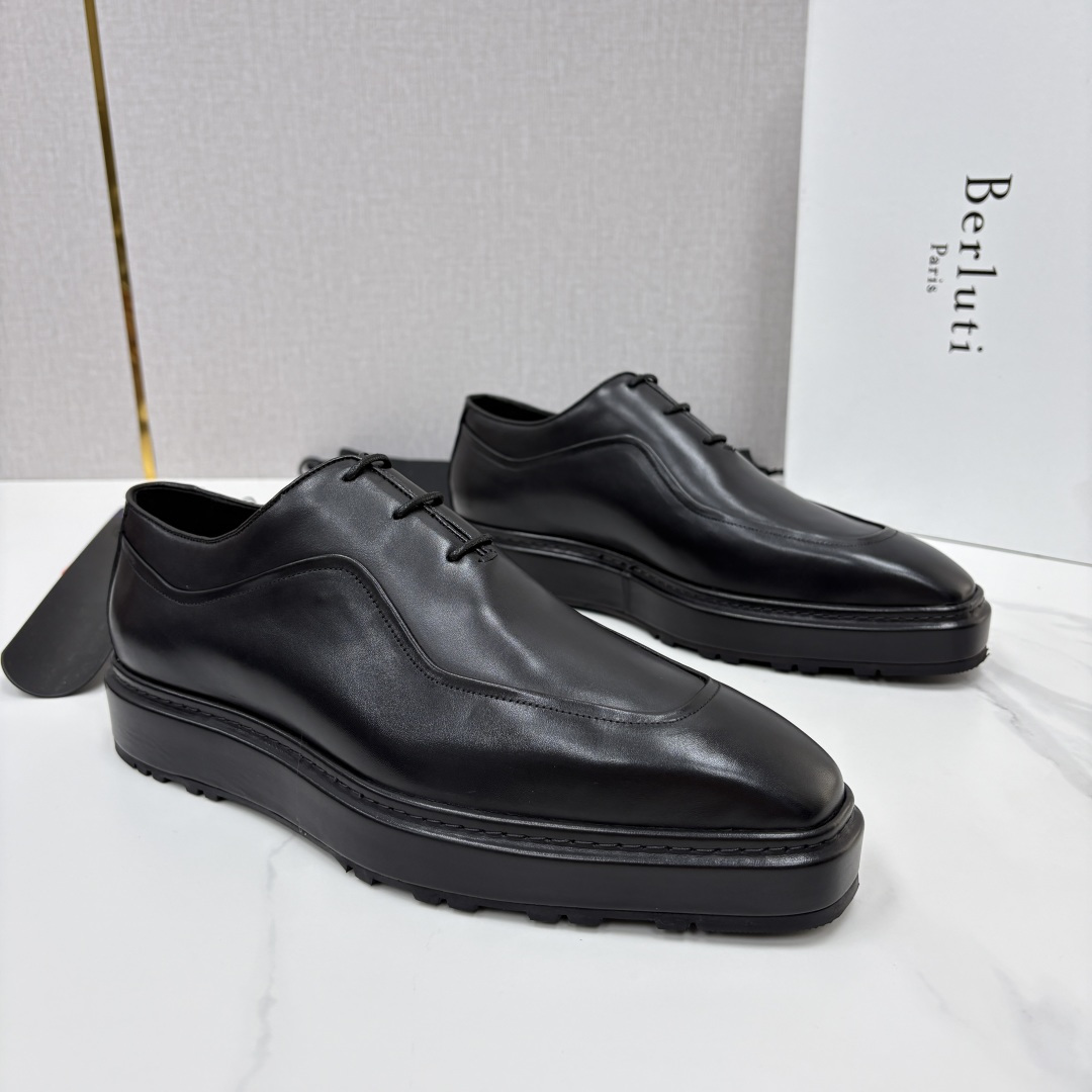 💋💍BERLUT* 布鲁提 ALTO 牛津鞋 男士正装👔皮鞋 官方 23,700 超级内卷的一款改 💋💍BERLUT* 布鲁提 ALTO 牛津鞋 男士正装👔皮鞋 官方 23,700 超级内卷的一款改