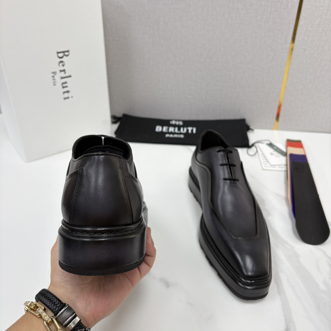 💋💍BERLUT* 布鲁提 ALTO 牛津鞋 男士正装👔皮鞋 官方 23,700 超级内卷的一款改 💋💍BERLUT* 布鲁提 ALTO 牛津鞋 男士正装👔皮鞋 官方 23,700 超级内卷的一款改