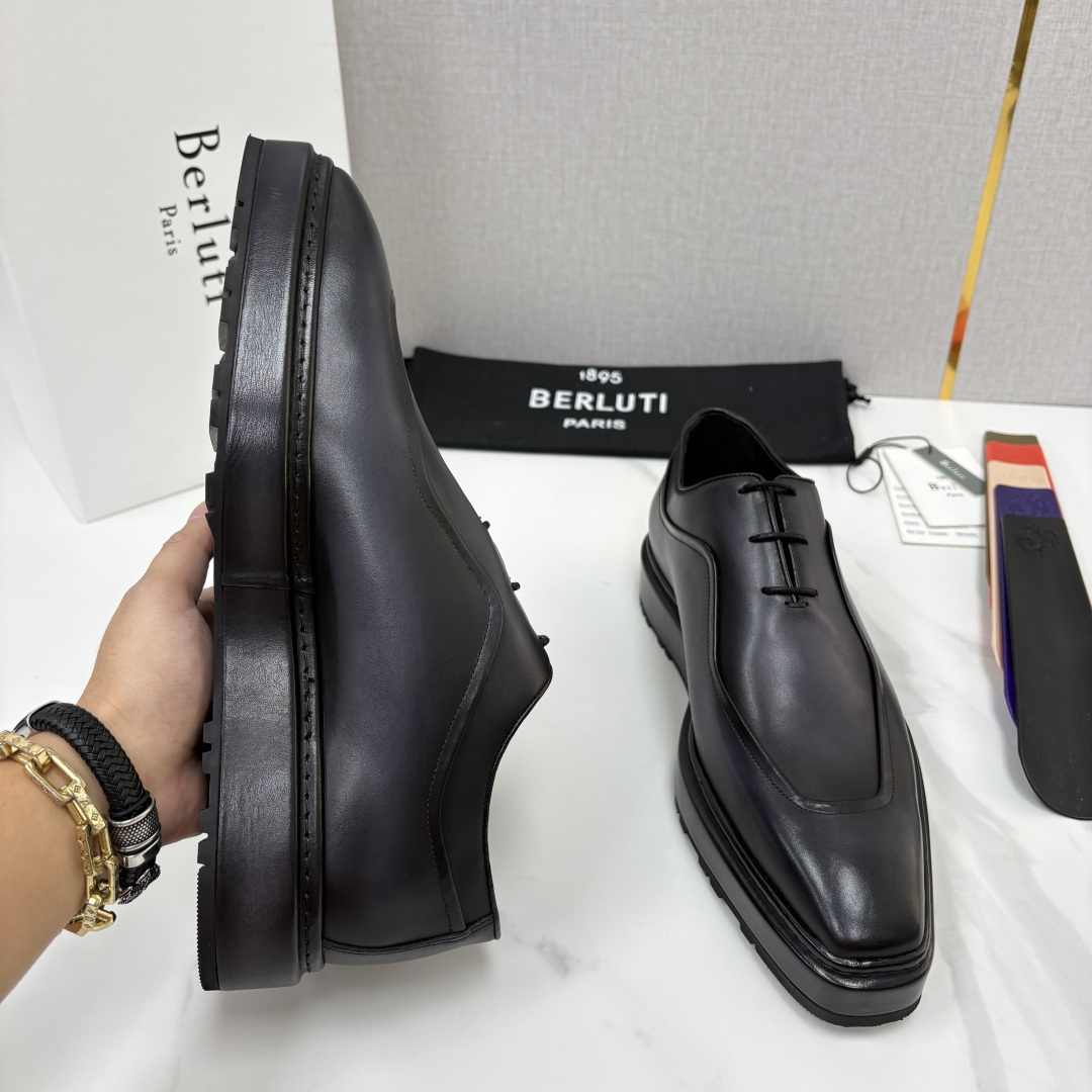 💋💍BERLUT* 布鲁提 ALTO 牛津鞋 男士正装👔皮鞋 官方 23,700 超级内卷的一款改 💋💍BERLUT* 布鲁提 ALTO 牛津鞋 男士正装👔皮鞋 官方 23,700 超级内卷的一款改