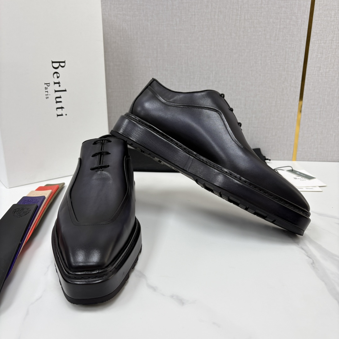 💋💍BERLUT* 布鲁提 ALTO 牛津鞋 男士正装👔皮鞋 官方 23,700 超级内卷的一款改 💋💍BERLUT* 布鲁提 ALTO 牛津鞋 男士正装👔皮鞋 官方 23,700 超级内卷的一款改