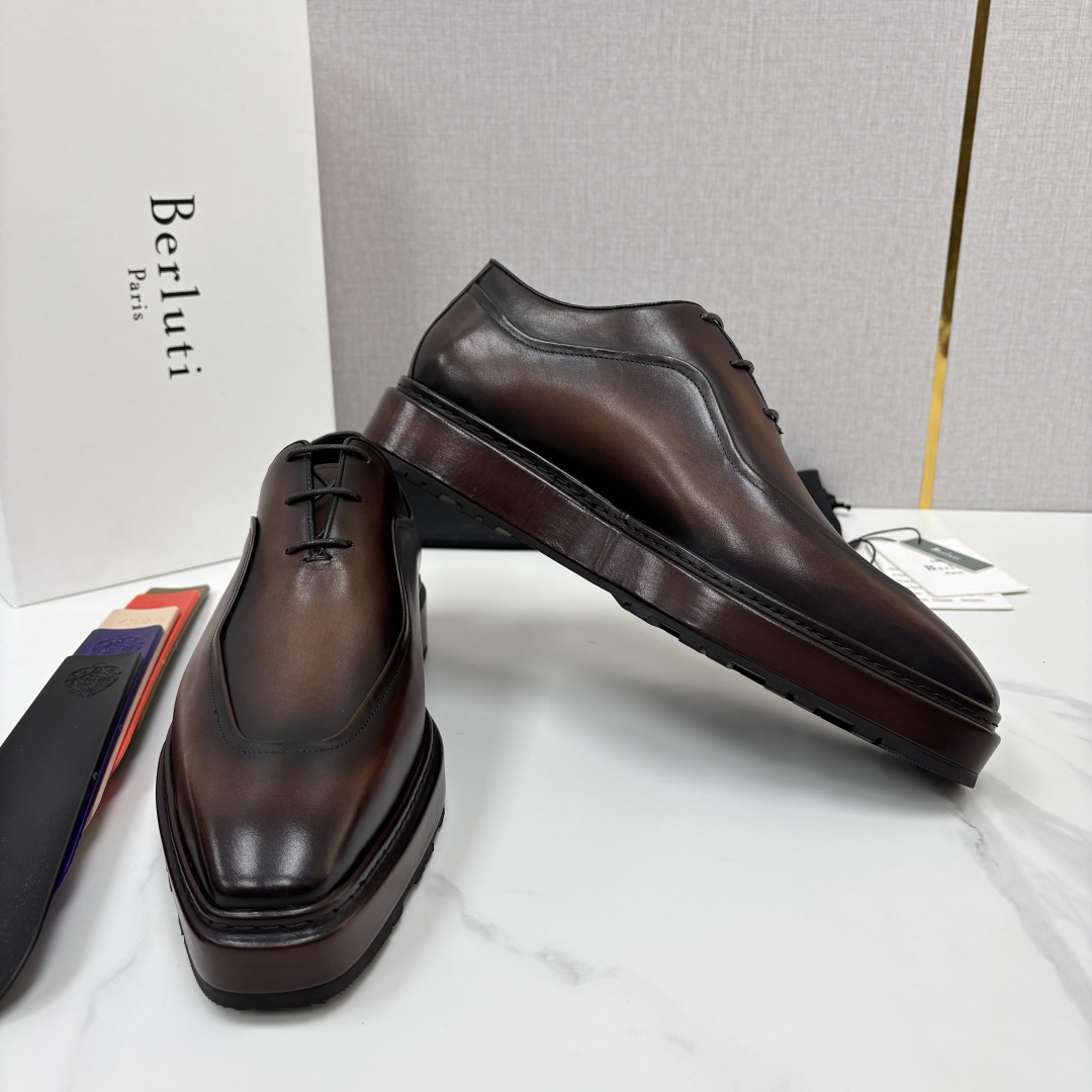 💋💍BERLUT* 布鲁提 ALTO 牛津鞋 男士正装👔皮鞋 官方 23,700 超级内卷的一款改 💋💍BERLUT* 布鲁提 ALTO 牛津鞋 男士正装👔皮鞋 官方 23,700 超级内卷的一款改