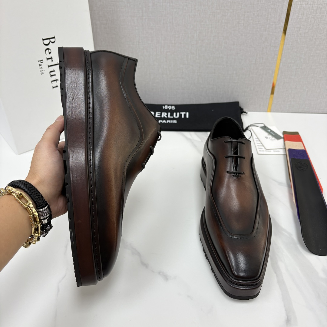 💋💍BERLUT* 布鲁提 ALTO 牛津鞋 男士正装👔皮鞋 官方 23,700 超级内卷的一款改 💋💍BERLUT* 布鲁提 ALTO 牛津鞋 男士正装👔皮鞋 官方 23,700 超级内卷的一款改