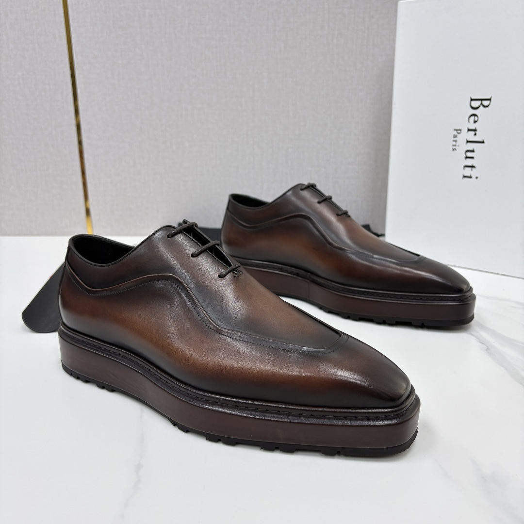 💋💍BERLUT* 布鲁提 ALTO 牛津鞋 男士正装👔皮鞋 官方 23,700 超级内卷的一款改 💋💍BERLUT* 布鲁提 ALTO 牛津鞋 男士正装👔皮鞋 官方 23,700 超级内卷的一款改