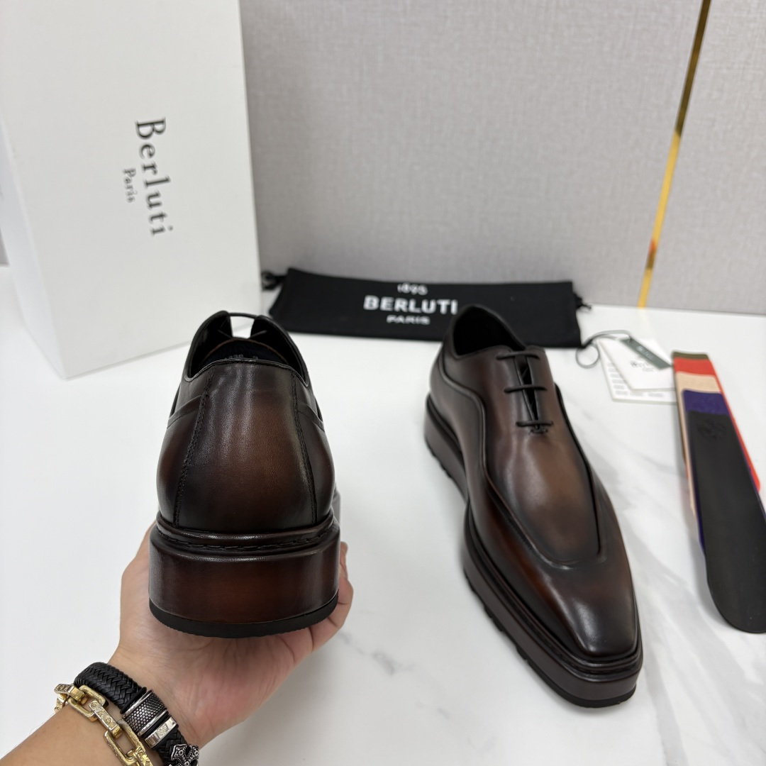 💋💍BERLUT* 布鲁提 ALTO 牛津鞋 男士正装👔皮鞋 官方 23,700 超级内卷的一款改 💋💍BERLUT* 布鲁提 ALTO 牛津鞋 男士正装👔皮鞋 官方 23,700 超级内卷的一款改