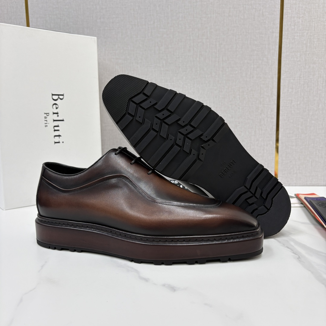 💋💍BERLUT* 布鲁提 ALTO 牛津鞋 男士正装👔皮鞋 官方 23,700 超级内卷的一款改 💋💍BERLUT* 布鲁提 ALTO 牛津鞋 男士正装👔皮鞋 官方 23,700 超级内卷的一款改
