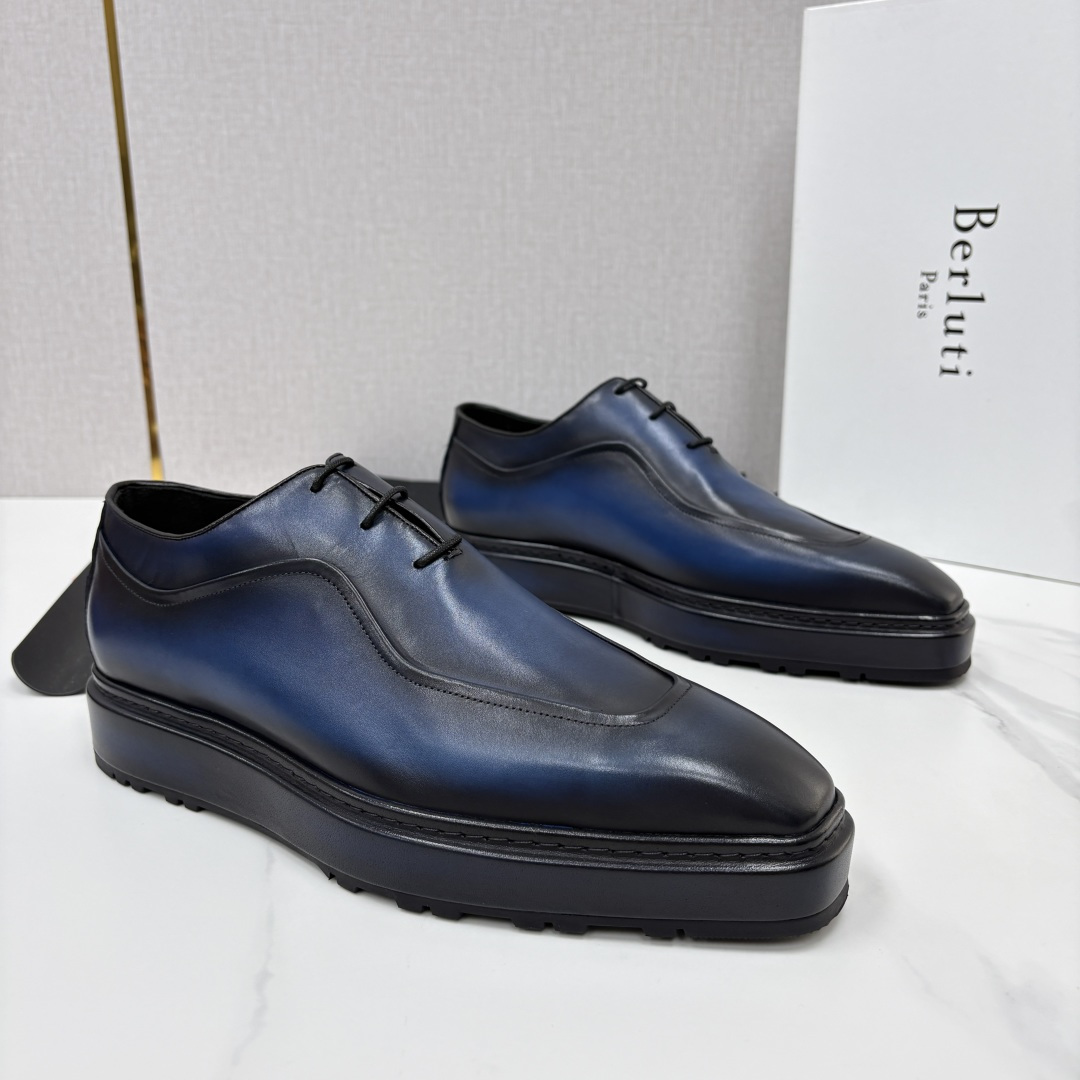 💋💍BERLUT* 布鲁提 ALTO 牛津鞋 男士正装👔皮鞋 官方 23,700 超级内卷的一款改 💋💍BERLUT* 布鲁提 ALTO 牛津鞋 男士正装👔皮鞋 官方 23,700 超级内卷的一款改