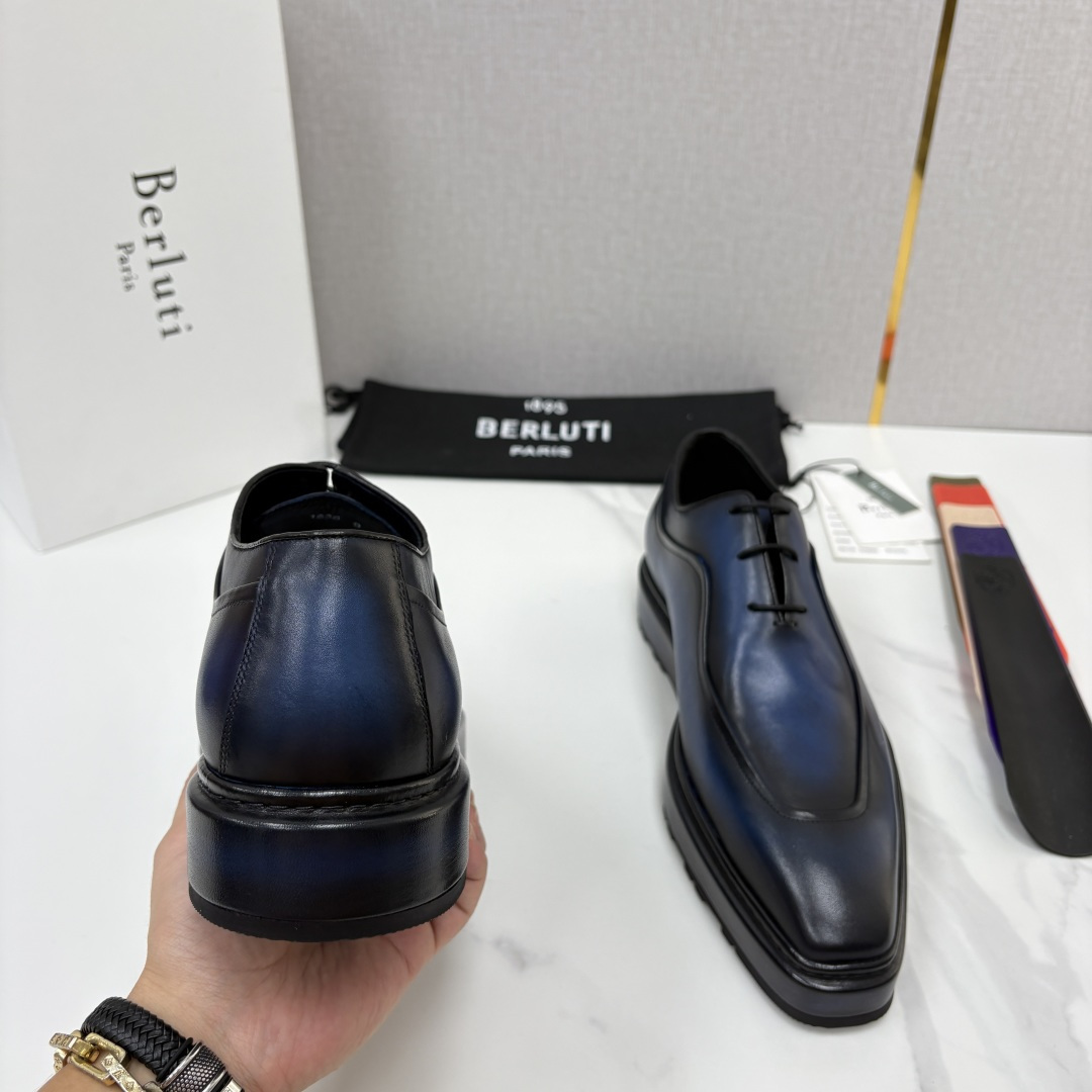 💋💍BERLUT* 布鲁提 ALTO 牛津鞋 男士正装👔皮鞋 官方 23,700 超级内卷的一款改 💋💍BERLUT* 布鲁提 ALTO 牛津鞋 男士正装👔皮鞋 官方 23,700 超级内卷的一款改