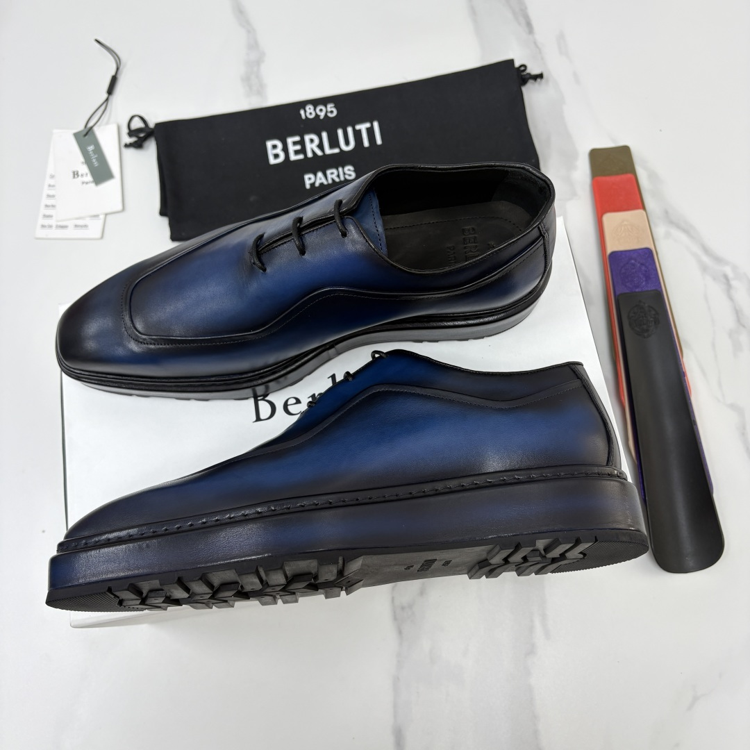 💋💍BERLUT* 布鲁提 ALTO 牛津鞋 男士正装👔皮鞋 官方 23,700 超级内卷的一款改 💋💍BERLUT* 布鲁提 ALTO 牛津鞋 男士正装👔皮鞋 官方 23,700 超级内卷的一款改