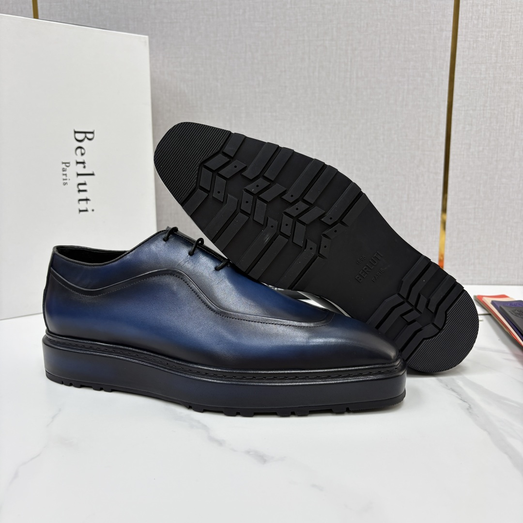 💋💍BERLUT* 布鲁提 ALTO 牛津鞋 男士正装👔皮鞋 官方 23,700 超级内卷的一款改 💋💍BERLUT* 布鲁提 ALTO 牛津鞋 男士正装👔皮鞋 官方 23,700 超级内卷的一款改