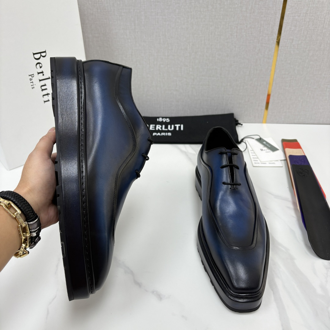 💋💍BERLUT* 布鲁提 ALTO 牛津鞋 男士正装👔皮鞋 官方 23,700 超级内卷的一款改 💋💍BERLUT* 布鲁提 ALTO 牛津鞋 男士正装👔皮鞋 官方 23,700 超级内卷的一款改