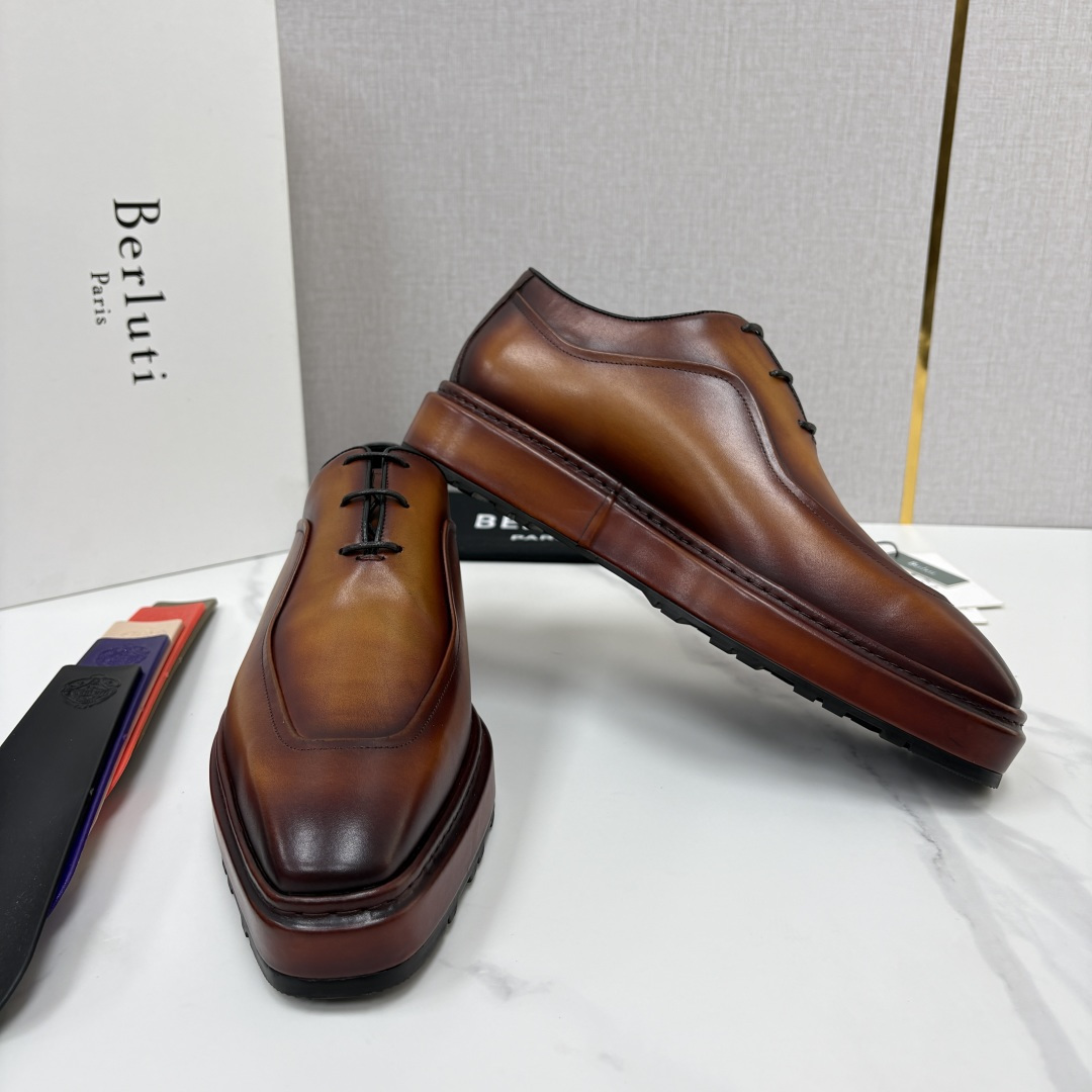 💋💍BERLUT* 布鲁提 ALTO 牛津鞋 男士正装👔皮鞋 官方 23,700 超级内卷的一款改 💋💍BERLUT* 布鲁提 ALTO 牛津鞋 男士正装👔皮鞋 官方 23,700 超级内卷的一款改