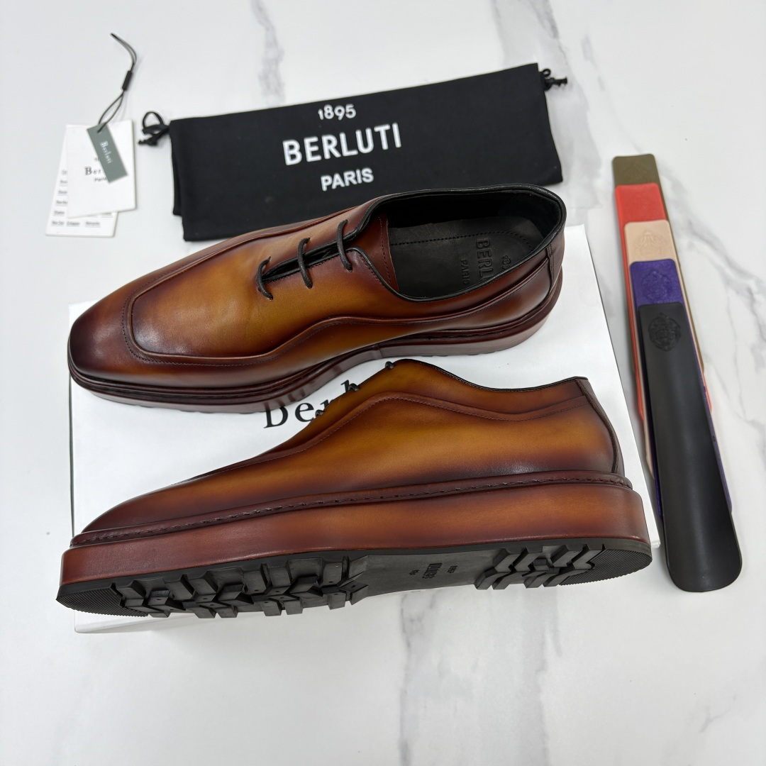 💋💍BERLUT* 布鲁提 ALTO 牛津鞋 男士正装👔皮鞋 官方 23,700 超级内卷的一款改 💋💍BERLUT* 布鲁提 ALTO 牛津鞋 男士正装👔皮鞋 官方 23,700 超级内卷的一款改