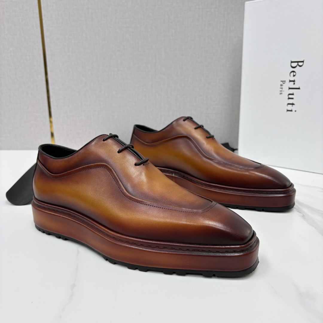 💋💍BERLUT* 布鲁提 ALTO 牛津鞋 男士正装👔皮鞋 官方 23,700 超级内卷的一款改 💋💍BERLUT* 布鲁提 ALTO 牛津鞋 男士正装👔皮鞋 官方 23,700 超级内卷的一款改