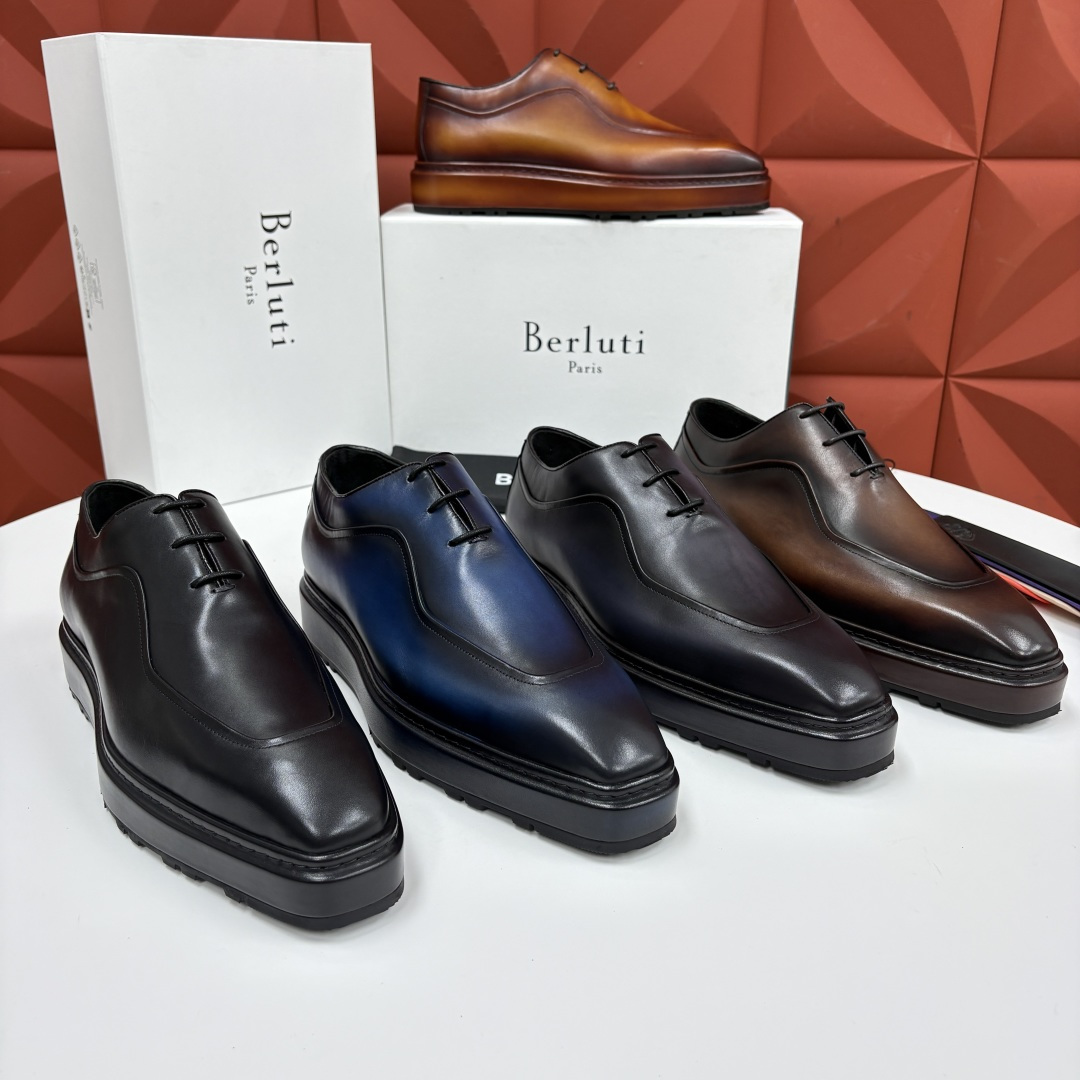 💋💍BERLUT* 布鲁提 ALTO 牛津鞋 男士正装👔皮鞋 官方 23,700 超级内卷的一款改 💋💍BERLUT* 布鲁提 ALTO 牛津鞋 男士正装👔皮鞋 官方 23,700 超级内卷的一款改