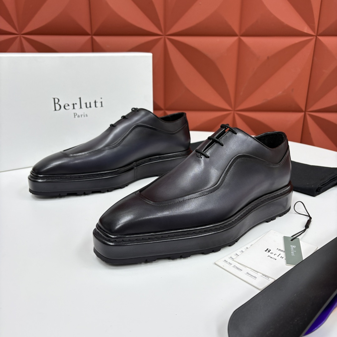 💋💍BERLUT* 布鲁提 ALTO 牛津鞋 男士正装👔皮鞋 官方 23,700 超级内卷的一款改 💋💍BERLUT* 布鲁提 ALTO 牛津鞋 男士正装👔皮鞋 官方 23,700 超级内卷的一款改