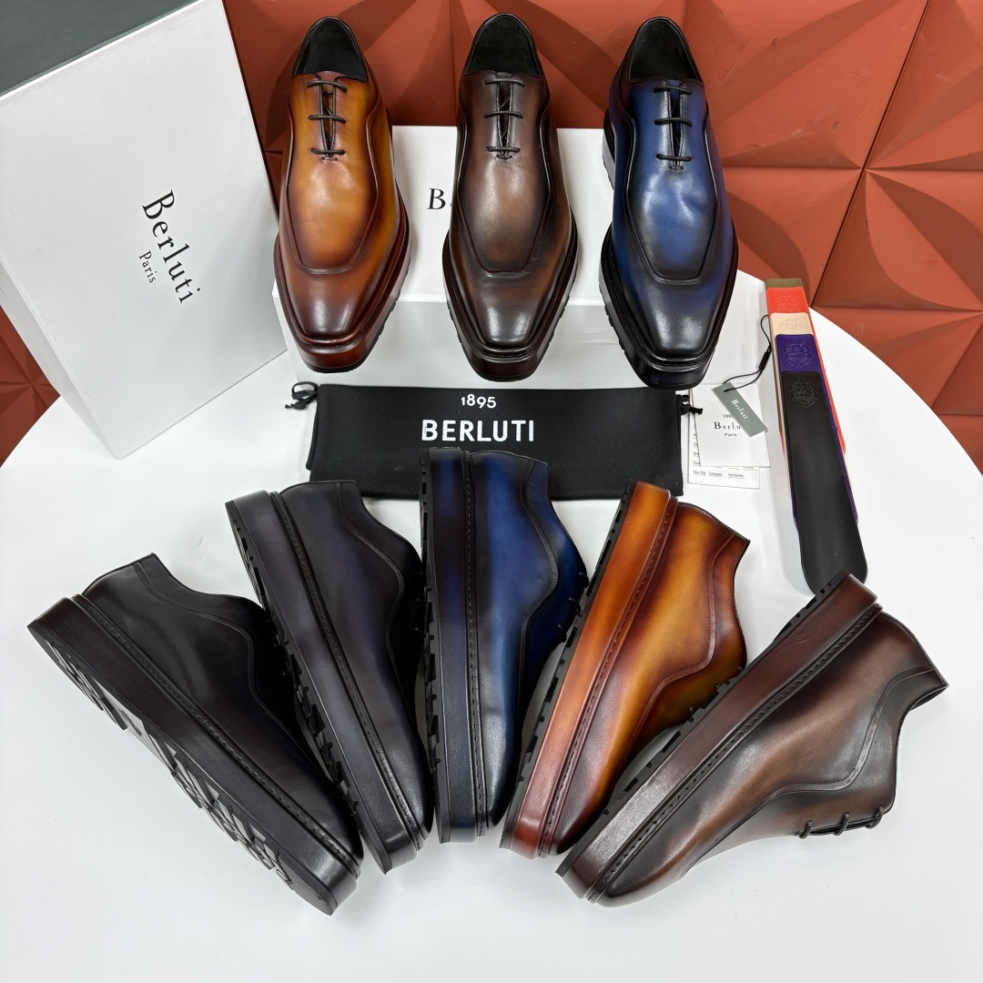 💋💍BERLUT* 布鲁提 ALTO 牛津鞋 男士正装👔皮鞋 官方 23,700 超级内卷的一款改 💋💍BERLUT* 布鲁提 ALTO 牛津鞋 男士正装👔皮鞋 官方 23,700 超级内卷的一款改