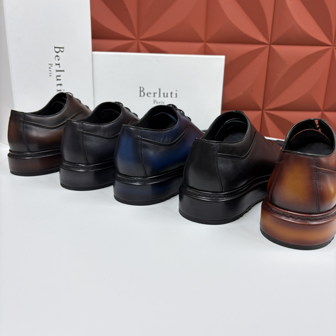 💋💍BERLUT* 布鲁提 ALTO 牛津鞋 男士正装👔皮鞋 官方 23,700 超级内卷的一款改 💋💍BERLUT* 布鲁提 ALTO 牛津鞋 男士正装👔皮鞋 官方 23,700 超级内卷的一款改