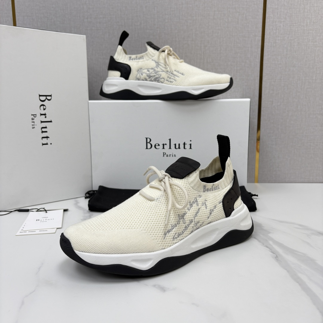 💋💍Berlut* 布鲁提新品 升级版第二代大底 Shadow飞织运动鞋 原版开发打造 官方 13,600 作 💋💍Berlut* 布鲁提新品 升级版第二代大底 Shadow飞织运动鞋 原版开发打造 官方 13,600 作