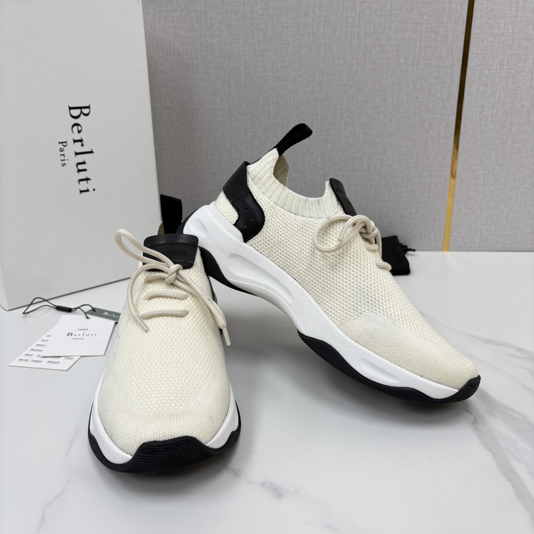 💋💍Berlut* 布鲁提新品 升级版第二代大底 Shadow飞织运动鞋 原版开发打造 官方 13,600 作 💋💍Berlut* 布鲁提新品 升级版第二代大底 Shadow飞织运动鞋 原版开发打造 官方 13,600 作