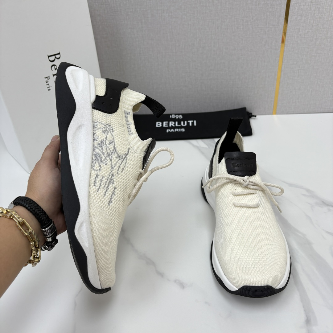 💋💍Berlut* 布鲁提新品 升级版第二代大底 Shadow飞织运动鞋 原版开发打造 官方 13,600 作 💋💍Berlut* 布鲁提新品 升级版第二代大底 Shadow飞织运动鞋 原版开发打造 官方 13,600 作