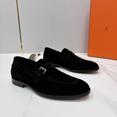 💋💍H家 Herme*/爱马-仕 新品Paris乐福鞋皮鞋 官方 9,800 采用进口牛皮/开边珠亮皮/粒面牛皮/ 💋💍H家 Herme*/爱马-仕 新品Paris乐福鞋皮鞋 官方 9,800 采用进口牛皮/开边珠亮皮/粒面牛皮/