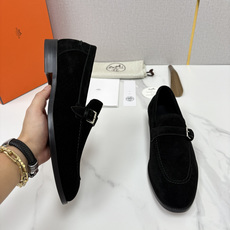 💋💍H家 Herme*/爱马-仕 新品Paris乐福鞋皮鞋 官方 9,800 采用进口牛皮/开边珠亮皮/粒面牛皮/ 💋💍H家 Herme*/爱马-仕 新品Paris乐福鞋皮鞋 官方 9,800 采用进口牛皮/开边珠亮皮/粒面牛皮/