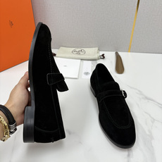 💋💍H家 Herme*/爱马-仕 新品Paris乐福鞋皮鞋 官方 9,800 采用进口牛皮/开边珠亮皮/粒面牛皮/ 💋💍H家 Herme*/爱马-仕 新品Paris乐福鞋皮鞋 官方 9,800 采用进口牛皮/开边珠亮皮/粒面牛皮/