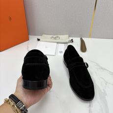 💋💍H家 Herme*/爱马-仕 新品Paris乐福鞋皮鞋 官方 9,800 采用进口牛皮/开边珠亮皮/粒面牛皮/ 💋💍H家 Herme*/爱马-仕 新品Paris乐福鞋皮鞋 官方 9,800 采用进口牛皮/开边珠亮皮/粒面牛皮/