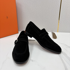 💋💍H家 Herme*/爱马-仕 新品Paris乐福鞋皮鞋 官方 9,800 采用进口牛皮/开边珠亮皮/粒面牛皮/ 💋💍H家 Herme*/爱马-仕 新品Paris乐福鞋皮鞋 官方 9,800 采用进口牛皮/开边珠亮皮/粒面牛皮/