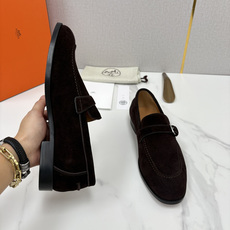 💋💍H家 Herme*/爱马-仕 新品Paris乐福鞋皮鞋 官方 9,800 采用进口牛皮/开边珠亮皮/粒面牛皮/ 💋💍H家 Herme*/爱马-仕 新品Paris乐福鞋皮鞋 官方 9,800 采用进口牛皮/开边珠亮皮/粒面牛皮/