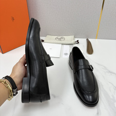 💋💍H家 Herme*/爱马-仕 新品Paris乐福鞋皮鞋 官方 9,800 采用进口牛皮/开边珠亮皮/粒面牛皮/ 💋💍H家 Herme*/爱马-仕 新品Paris乐福鞋皮鞋 官方 9,800 采用进口牛皮/开边珠亮皮/粒面牛皮/