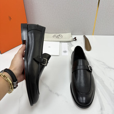💋💍H家 Herme*/爱马-仕 新品Paris乐福鞋皮鞋 官方 9,800 采用进口牛皮/开边珠亮皮/粒面牛皮/ 💋💍H家 Herme*/爱马-仕 新品Paris乐福鞋皮鞋 官方 9,800 采用进口牛皮/开边珠亮皮/粒面牛皮/