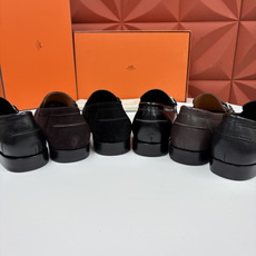 💋💍H家 Herme*/爱马-仕 新品Paris乐福鞋皮鞋 官方 9,800 采用进口牛皮/开边珠亮皮/粒面牛皮/ 💋💍H家 Herme*/爱马-仕 新品Paris乐福鞋皮鞋 官方 9,800 采用进口牛皮/开边珠亮皮/粒面牛皮/