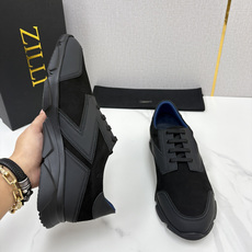 💋💍ZL家新品 Zill* 兹-利 是1970创立的法国奢侈男装品牌 缝线装饰男士休闲运动鞋 当法式奢华邂逅意式 💋💍ZL家新品 Zill* 兹-利 是1970创立的法国奢侈男装品牌 缝线装饰男士休闲运动鞋 当法式奢华邂逅意式