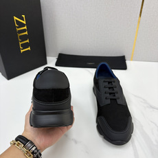 💋💍ZL家新品 Zill* 兹-利 是1970创立的法国奢侈男装品牌 缝线装饰男士休闲运动鞋 当法式奢华邂逅意式 💋💍ZL家新品 Zill* 兹-利 是1970创立的法国奢侈男装品牌 缝线装饰男士休闲运动鞋 当法式奢华邂逅意式