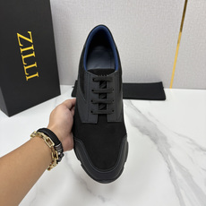 💋💍ZL家新品 Zill* 兹-利 是1970创立的法国奢侈男装品牌 缝线装饰男士休闲运动鞋 当法式奢华邂逅意式 💋💍ZL家新品 Zill* 兹-利 是1970创立的法国奢侈男装品牌 缝线装饰男士休闲运动鞋 当法式奢华邂逅意式