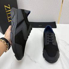 💋💍ZL家新品 Zill* 兹-利 是1970创立的法国奢侈男装品牌 缝线装饰男士休闲运动鞋 当法式奢华邂逅意式 💋💍ZL家新品 Zill* 兹-利 是1970创立的法国奢侈男装品牌 缝线装饰男士休闲运动鞋 当法式奢华邂逅意式