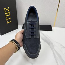 💋💍ZL家新品 Zill* 兹-利 是1970创立的法国奢侈男装品牌 缝线装饰男士休闲运动鞋 当法式奢华邂逅意式 💋💍ZL家新品 Zill* 兹-利 是1970创立的法国奢侈男装品牌 缝线装饰男士休闲运动鞋 当法式奢华邂逅意式