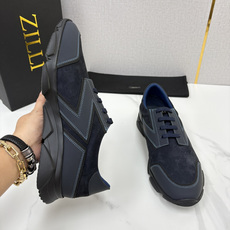 💋💍ZL家新品 Zill* 兹-利 是1970创立的法国奢侈男装品牌 缝线装饰男士休闲运动鞋 当法式奢华邂逅意式 💋💍ZL家新品 Zill* 兹-利 是1970创立的法国奢侈男装品牌 缝线装饰男士休闲运动鞋 当法式奢华邂逅意式
