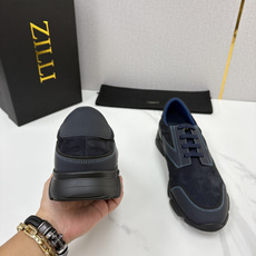 💋💍ZL家新品 Zill* 兹-利 是1970创立的法国奢侈男装品牌 缝线装饰男士休闲运动鞋 当法式奢华邂逅意式 💋💍ZL家新品 Zill* 兹-利 是1970创立的法国奢侈男装品牌 缝线装饰男士休闲运动鞋 当法式奢华邂逅意式