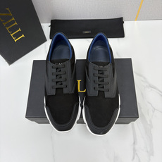 💋💍ZL家新品 Zill* 兹-利 是1970创立的法国奢侈男装品牌 缝线装饰男士休闲运动鞋 当法式奢华邂逅意式 💋💍ZL家新品 Zill* 兹-利 是1970创立的法国奢侈男装品牌 缝线装饰男士休闲运动鞋 当法式奢华邂逅意式